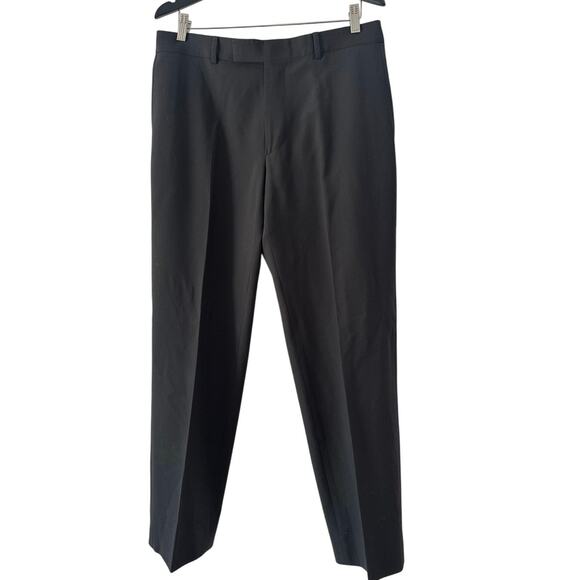 Hugo Boss men’s dress pants sz34R mint condition dark gray - Picture 1 of 10